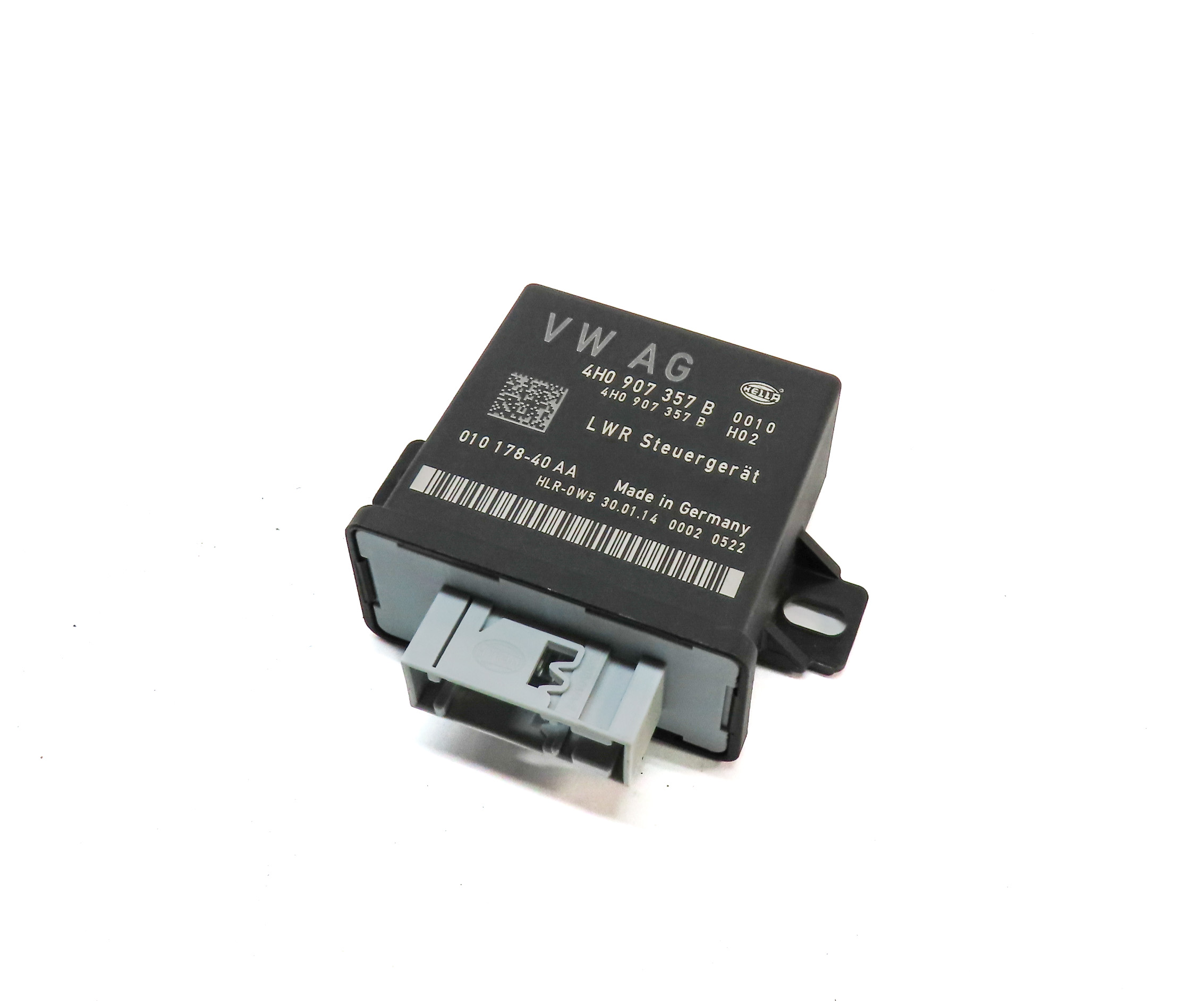 2014 AUDI A6 (C7 4G) HEADLIGHT HEAD LIGHT LAMP RANGE CONTROL MODULE — exact item pictured
